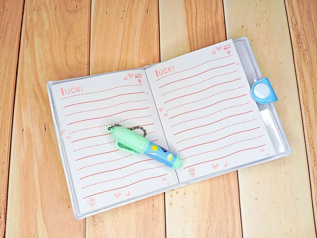 Diary Pen Set 14