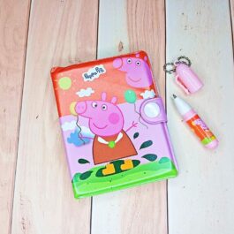 Cute Laptop Diary and Pen Combo Stationery Set