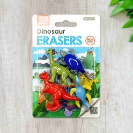 Dinosaur Design Erasers