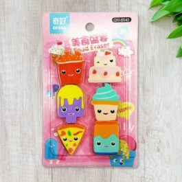 Cute Food Shape Eraser