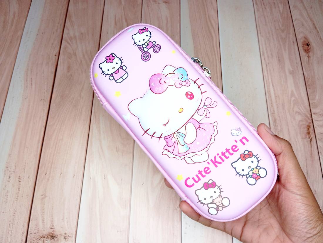 Pencil Pouch Hello Kitty 4