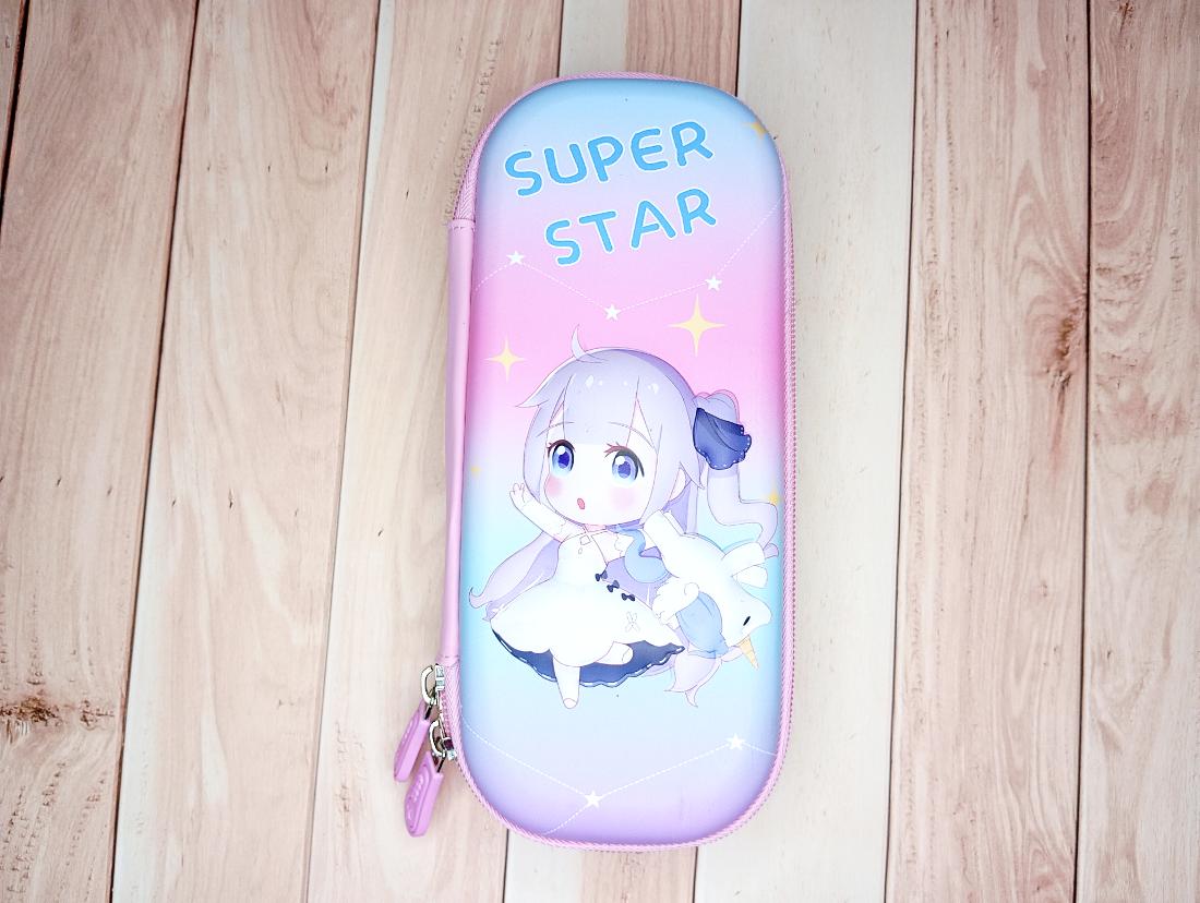 Pencil Pouch Matt Super Star 1