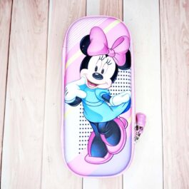 Adorable Mickey Mouse Desing Pencil Pouch in Matte Finish