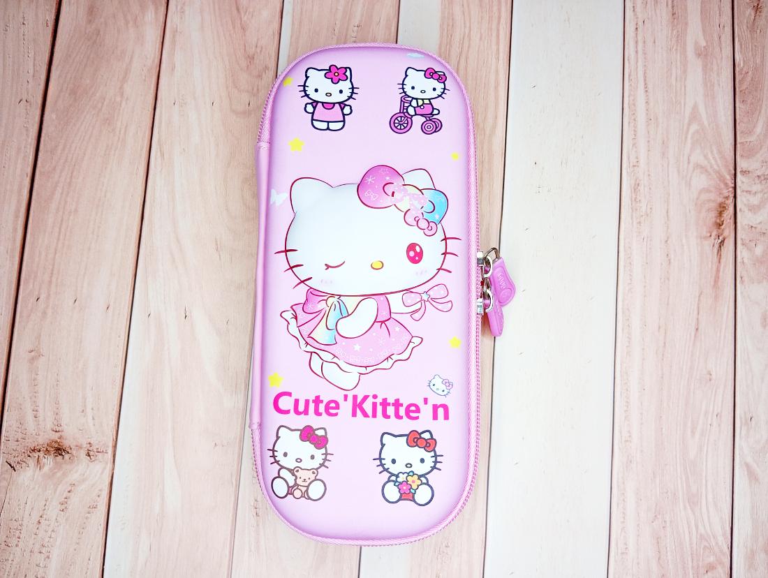 Pencil Pouch Hello Kitty 1