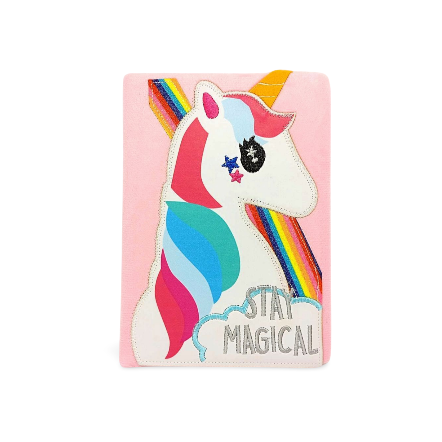 Cute Unicorn Stay Magical Diary Ruled Pages