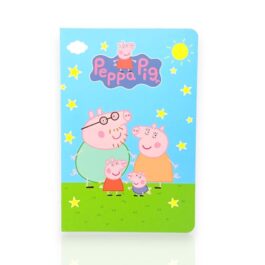 Peppa Pig Design A5 Diary – Single Line Ruled Pages