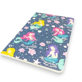 Cute Magical Mermaid Design A5 Diary – Single Line Ruled Pages