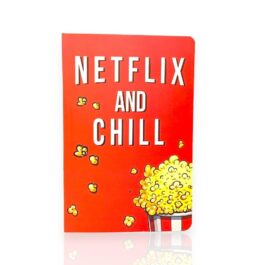 Netflix Print Edition A5 Diary – Single Line Ruled Pages