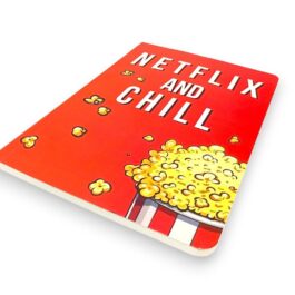 Netflix Print Edition A5 Diary – Single Line Ruled Pages