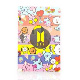 BTS Print Design A5 Diary – Single Line Ruled Pages