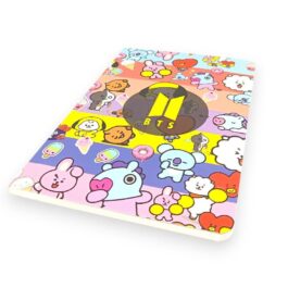 BTS Print Design A5 Diary – Single Line Ruled Pages