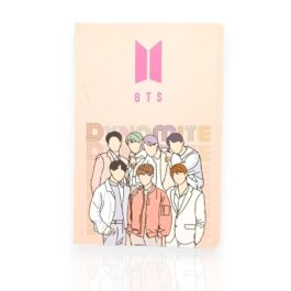 BTS Art Design A5 Diary – Single Line Ruled Pages