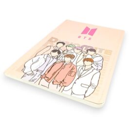 BTS Art Design A5 Diary – Single Line Ruled Pages