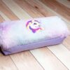 Fur Pencil Pouch Unicorn 3