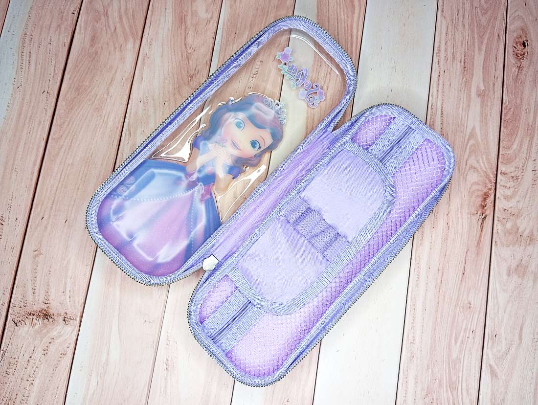 Pencil Case 3D Transparent 10