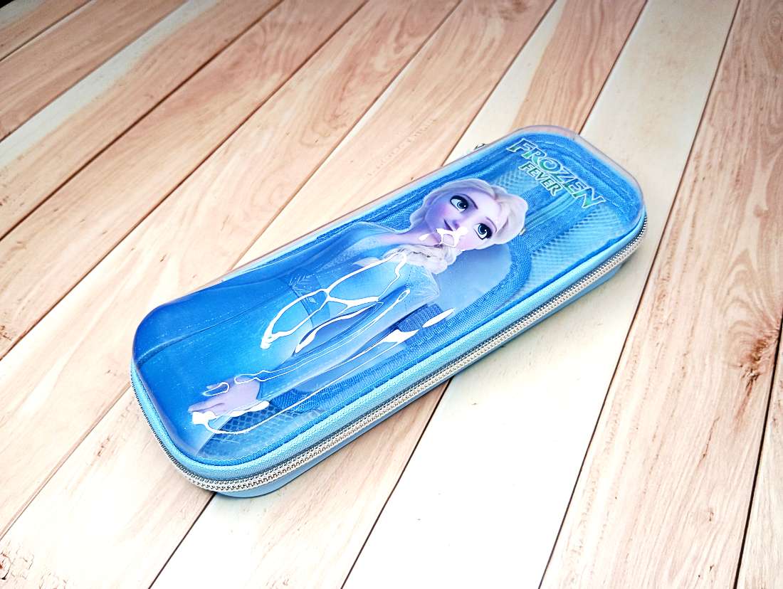 Pencil Case 3D Transparent 12