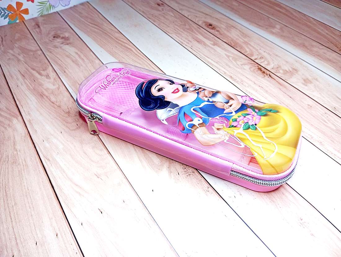 Pencil Case 3D Transparent 4