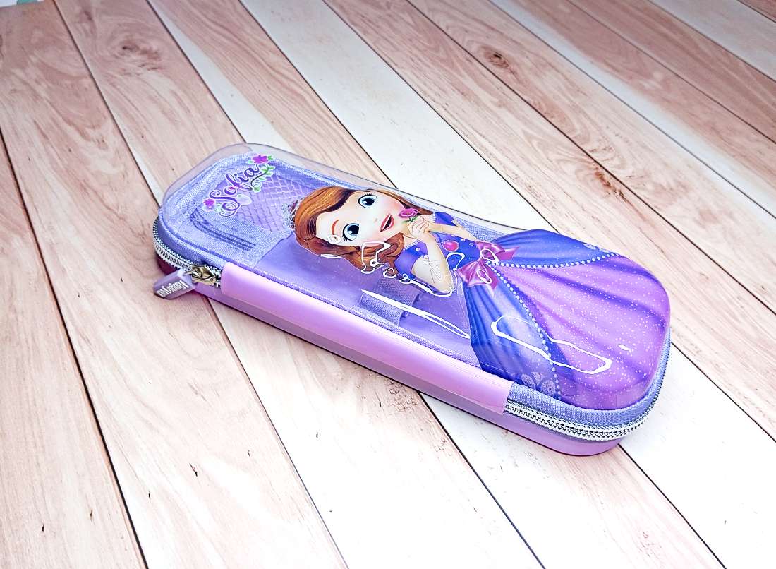 Pencil Case 3D Transparent 9