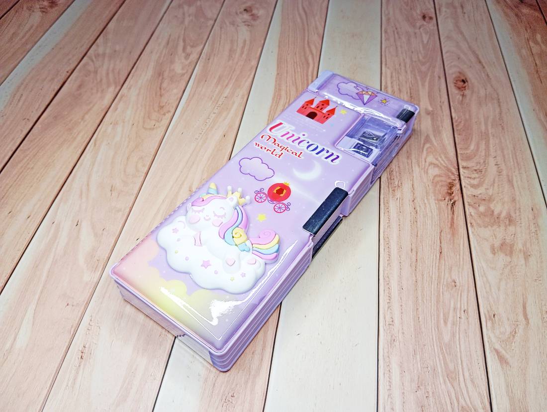 Unicorn Pencil Case 2