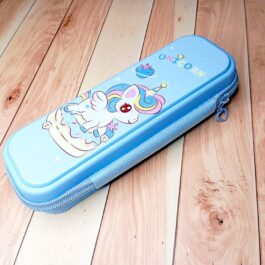 Cute Unicorn Desing Zipper Pencil Case