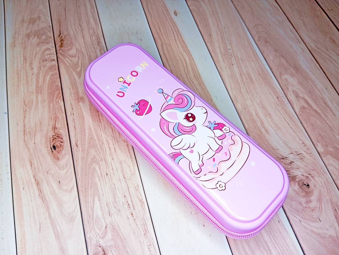 Unicorn Pencil Case pink 1