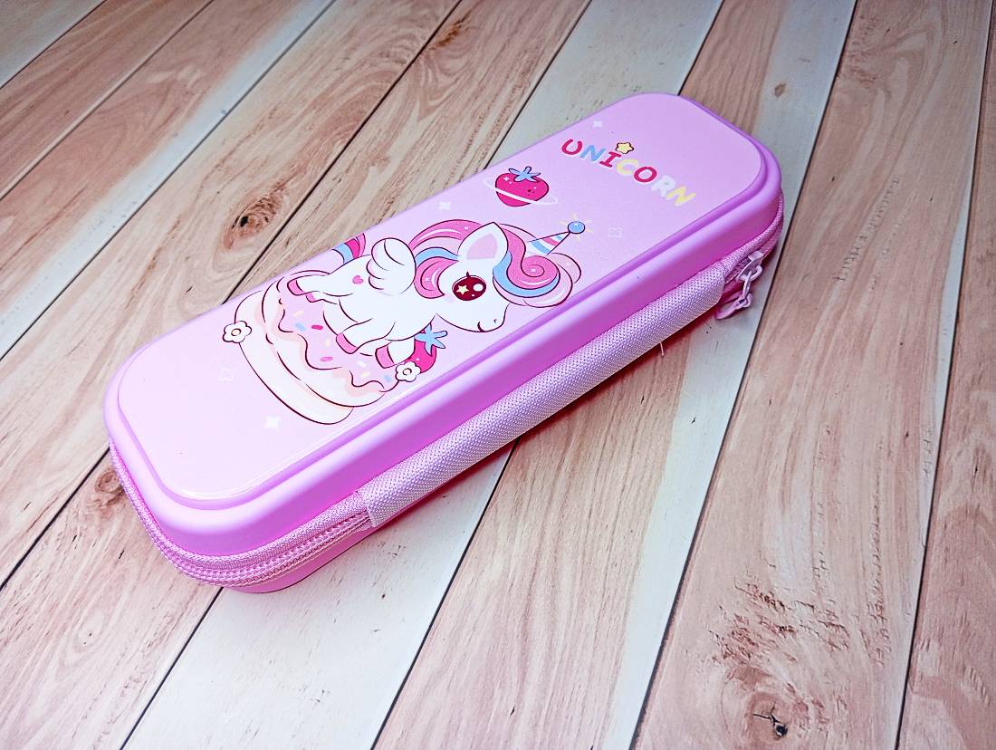 Unicorn Pencil Case pink 2