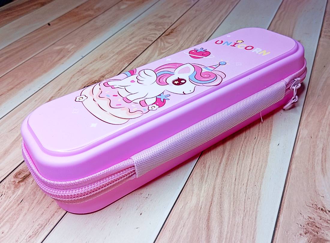 Unicorn Pencil Case pink 3