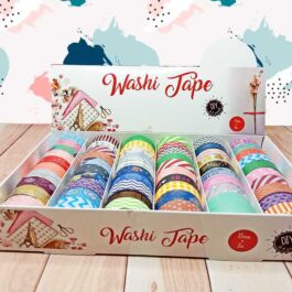 Beautiful Design Washi Tapes (Pack of 60)