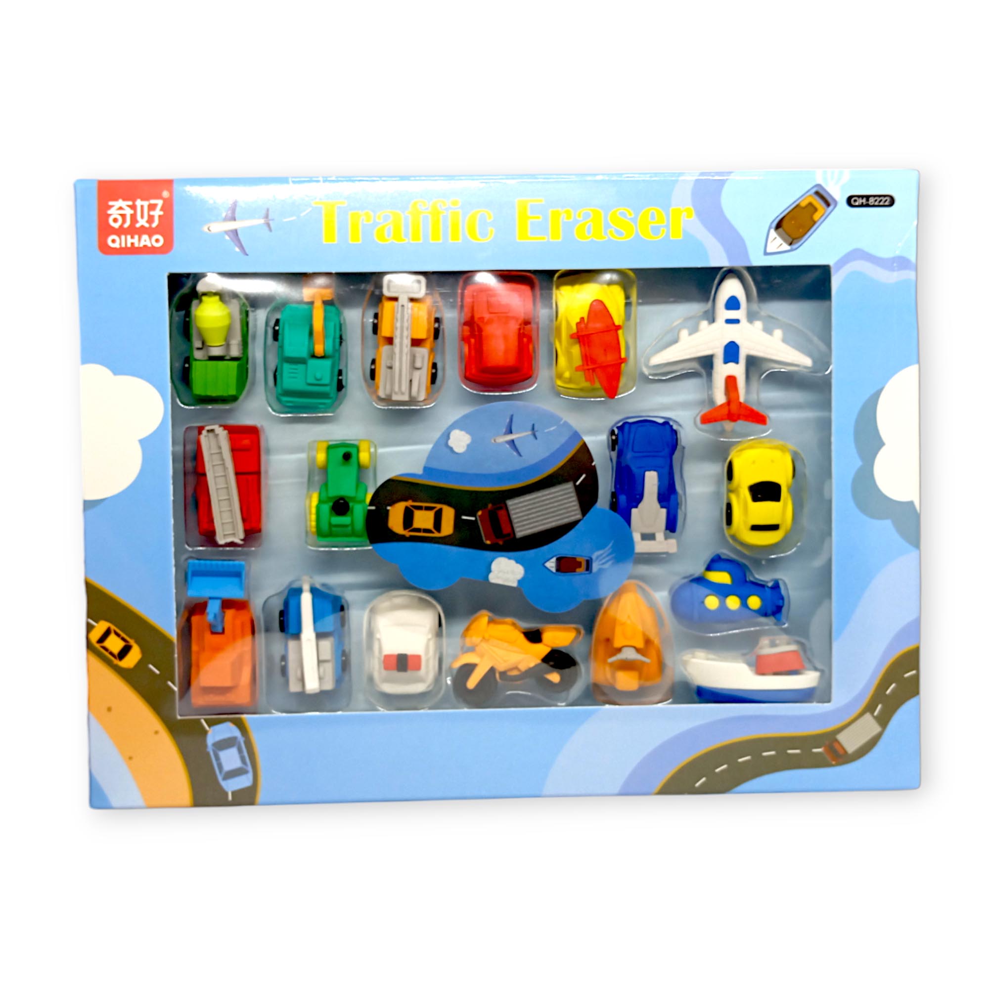 Eraser Set Traffic