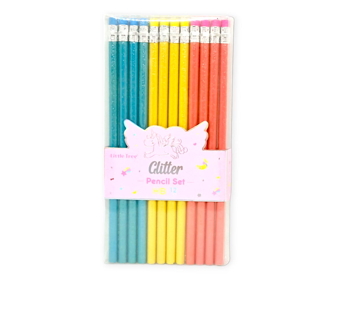 Pencil Set Glitter