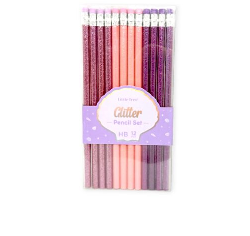 Pencil Set Glitter