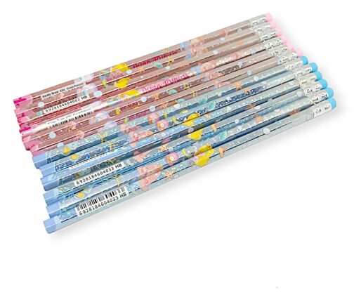 Pencil Set Glitter Mermaid 111240 2