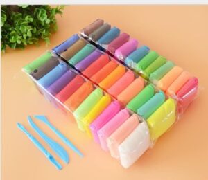 Super Soft Clay 12 Color